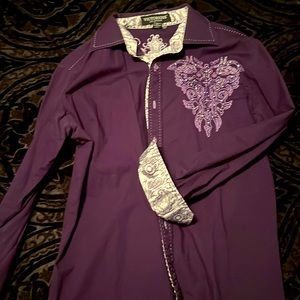 Button up victorious dress shirt.